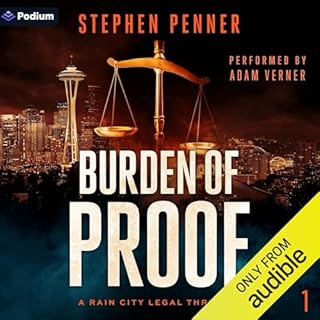 Burden of Proof Audiolibro Por Stephen Penner arte de portada