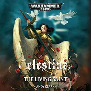 Celestine: The Living Saint Audiobook By Andy Clark cover art