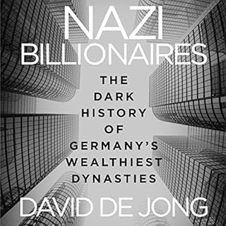 Nazi Billionaires Audiobook By David de Jong cover art