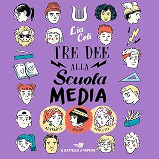 Tre dee alla scuola media copertina