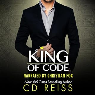 King of Code Audiolibro Por CD Reiss arte de portada