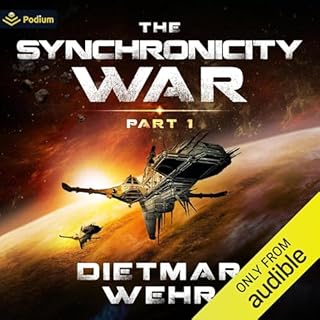 The Synchronicity War 1 Audiolibro Por Dietmar Wehr arte de portada