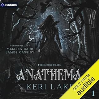 Anathema Audiobook By Keri Lake cover art