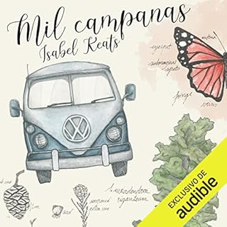 Mil campanas Audiobook By Isabel Keats cover art