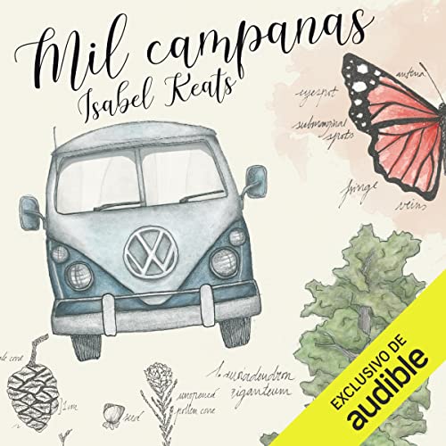 Mil campanas Audiobook By Isabel Keats cover art