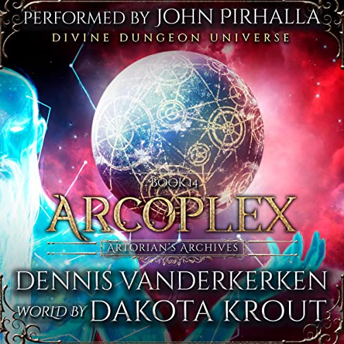 Arcoplex Audiolibro Por Dennis Vanderkerken, Dakota Krout arte de portada