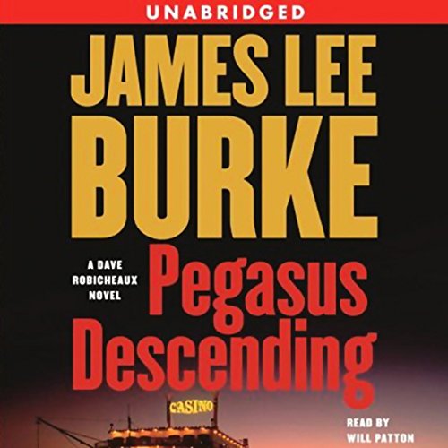 Pegasus Descending Audiolibro Por James Lee Burke arte de portada