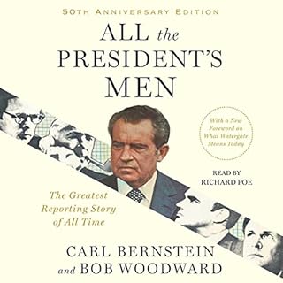 All the President's Men Audiobook By Bob Woodward, Carl Bernstein cover art