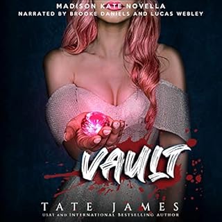 Vault Audiobook By Tate James cover art