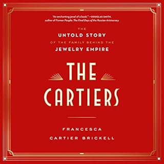 The Cartiers Audiolibro Por Francesca Cartier Brickell arte de portada