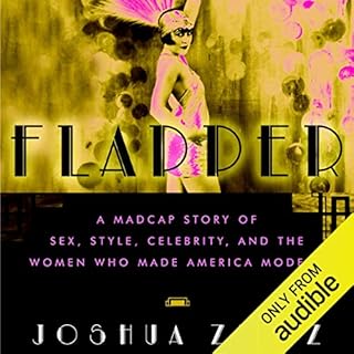 Flapper Audiobook By Joshua Zeitz cover art