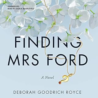 Finding Mrs. Ford Audiolibro Por Deborah Goodrich Royce arte de portada