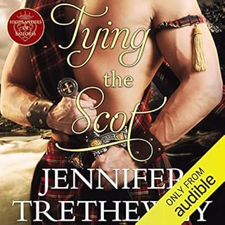 Tying the Scot Audiobook By Jennifer Trethewey cover art