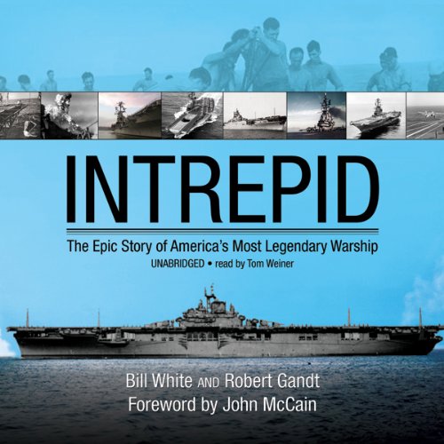 Intrepid Audiobook By Bill White, Robert Gandt cover art