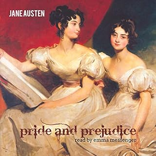 Pride And Prejudice Audiobook By Jane Austen cover art