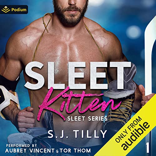 Sleet Kitten Audiobook By S.J. Tilly cover art