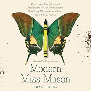 Modern Miss Mason Audiolibro Por Leah Boden arte de portada