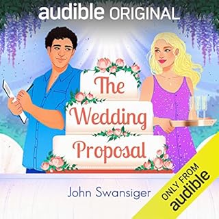 The Wedding Proposal Audiolibro Por John Swansiger arte de portada