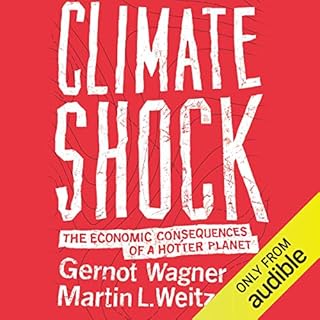 Climate Shock Audiolibro Por Gernot Wagner, Martin L. Weitzman arte de portada