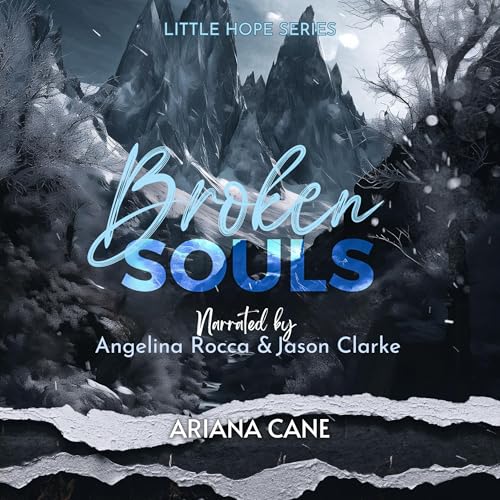 Broken Souls Audiolibro Por Ariana Cane arte de portada