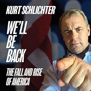 We'll Be Back Audiolibro Por Kurt Schlichter arte de portada