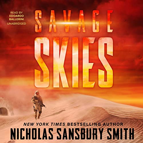 Savage Skies cover art