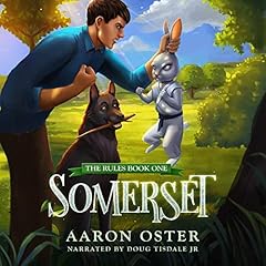 Somerset Audiobook By Aaron Oster cover art