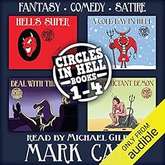 Circles in Hell, Books 1-4 cover art