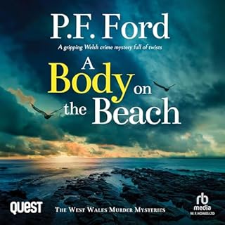 A Body on the Beach cover art