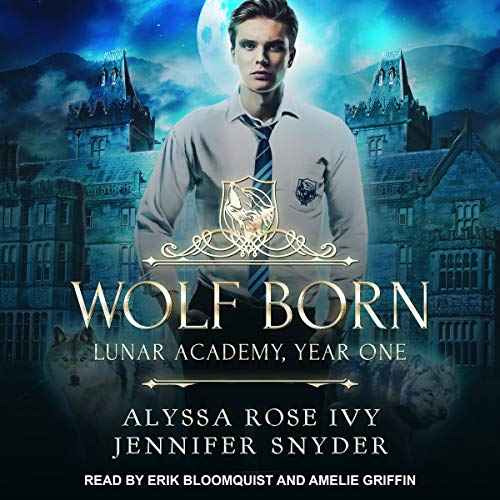 Wolf Born Audiolibro Por Alyssa Rose Ivy, Jennifer Snyder arte de portada