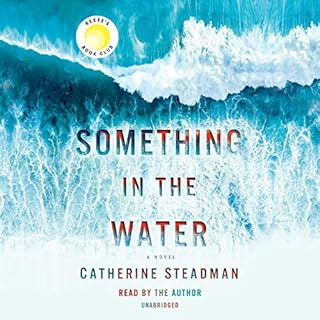 Something in the Water Audiolibro Por Catherine Steadman arte de portada