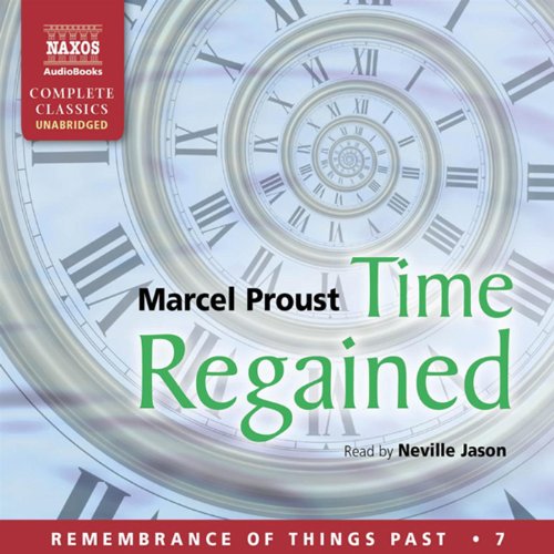 Time Regained cover art