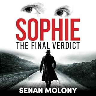 Sophie Audiolibro Por Senan Molony arte de portada