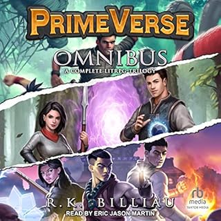 PrimeVerse Omnibus Audiobook By R.K. Billiau cover art