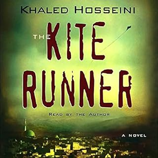 The Kite Runner Audiobook By Khaled Hosseini cover art