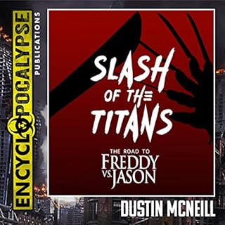 Slash of the Titans Audiolibro Por Dustin McNeill arte de portada