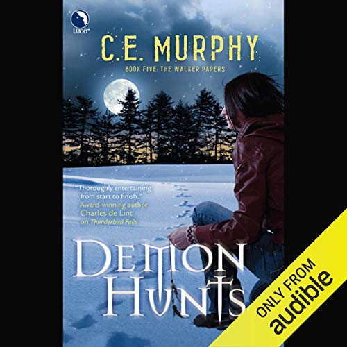 Demon Hunts Audiolibro Por C. E. Murphy arte de portada