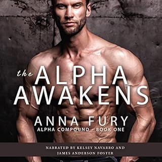 The Alpha Awakens: A Dystopian Omegaverse Romance Audiobook By Anna Fury cover art