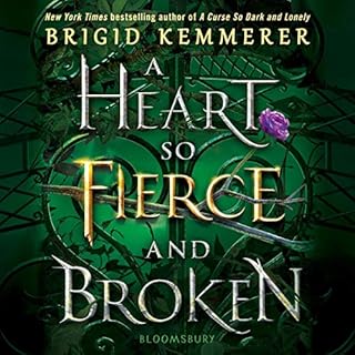 A Heart so Fierce and Broken Audiobook By Brigid Kemmerer cover art