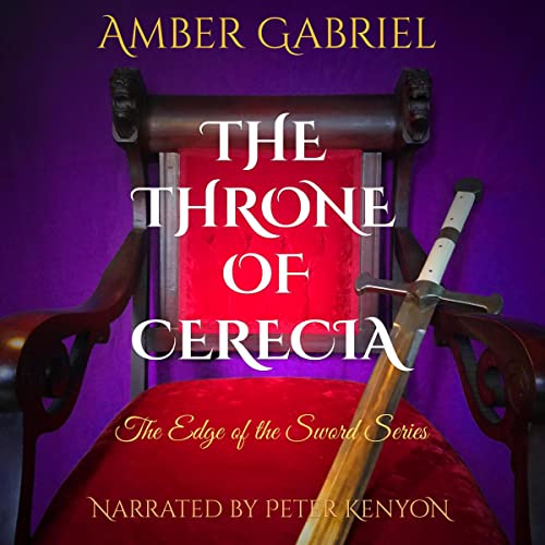 The Throne of Cerecia Audiolibro Por Amber Gabriel arte de portada