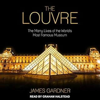 The Louvre Audiobook By James Gardner cover art