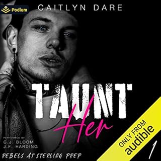 Taunt Her Audiobook By Caitlyn Dare cover art