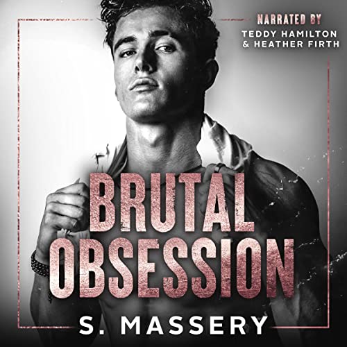 Brutal Obsession Audiolibro Por S. Massery arte de portada