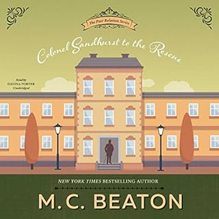 Colonel Sandhurst to the Rescue Audiobook By M. C. Beaton cover art