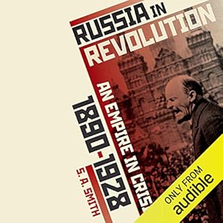 Russia in Revolution Audiobook By S. A. Smith cover art