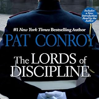 The Lords of Discipline Audiolibro Por Pat Conroy arte de portada