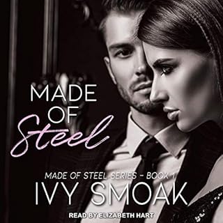 Made of Steel Audiolibro Por Ivy Smoak arte de portada