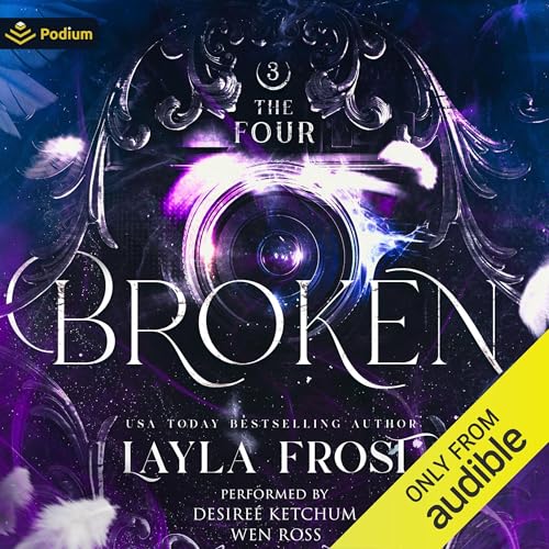 Broken Audiolibro Por Layla Frost arte de portada