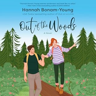 Out of the Woods Audiolibro Por Hannah Bonam-Young arte de portada