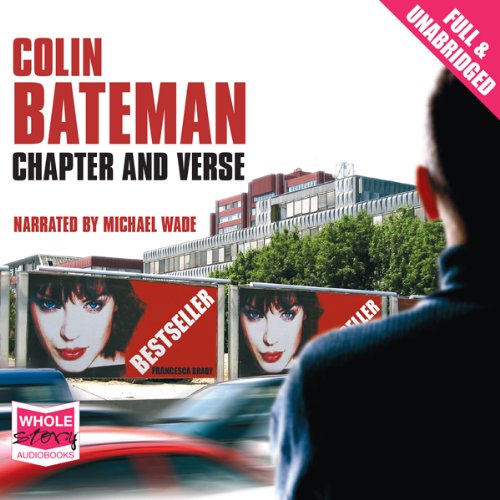 Chapter and Verse Audiolibro Por Colin Bateman arte de portada